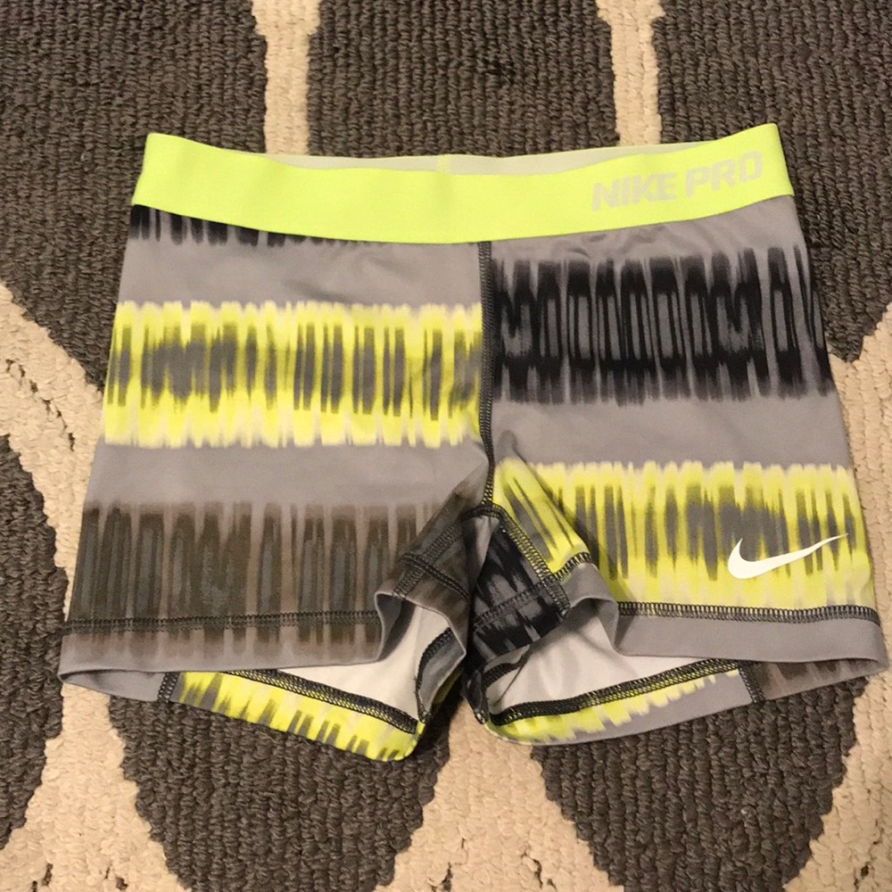 Nike pro shorts
